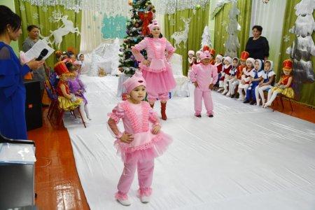 "АСТАНА" БӨБЕКЖАЙ-БАҚШАСЫНЫҢ 2018-2019 ОҚУ ЖЫЛЫНДАҒЫ ЖАҢА ЖЫЛДЫҚ ЕРТЕҢГІЛІКТЕРІ