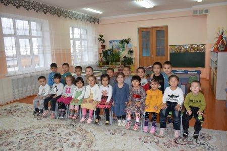 "Бауырсақ" ересек тобы (4 жастағы балалар)