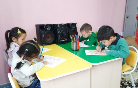 "Менің  отбасым" арттерапиялық әдістеме