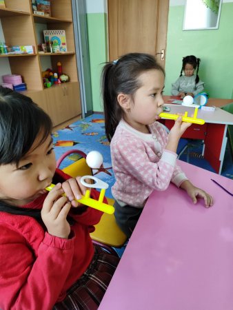 Тыныс алу жаттығулары