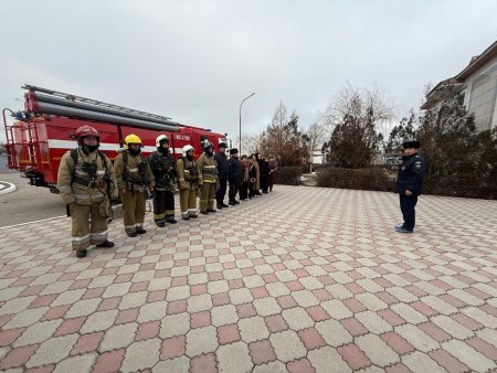 Кезектен тыс сейсможаттығу