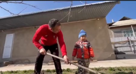 "Шебер әке, өнерлі ана, еңбекқор бала" атты аудандық байқау