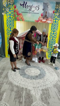 15 НАУРЫЗ "ҚАЙЫРЫМДЫЛЫҚ КҮНІ"