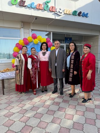 21 НАУРЫЗ "ЫНТЫМАҚ КҮНІ"