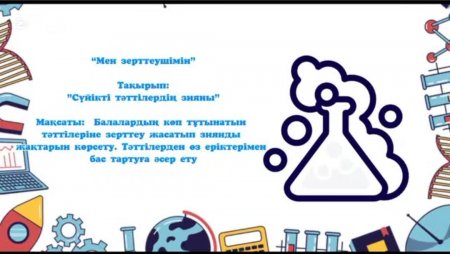 "Мен зерттеушімін" атты аудандық байқау