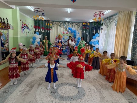 1 мамыр - Қазақстан халқы бірлігі күні!