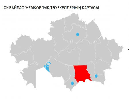 Сыбайлас жемқорлық тәуекелдерінің картасы