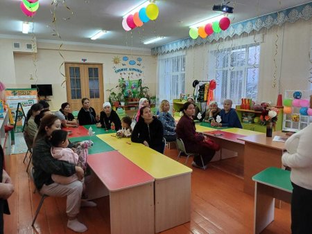 "Мейірімді ана -қамқор бала!"