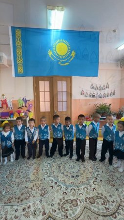 "Менің елім -Мәңгілік ел" тақырыбында тәрбие сағаты өткізілді.