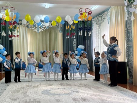 "Әуен арқылы дұрыс дыбыстауға үйренеміз"