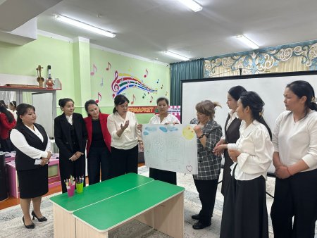 Тренинг "Бала арманы болашақ мамандық!"
