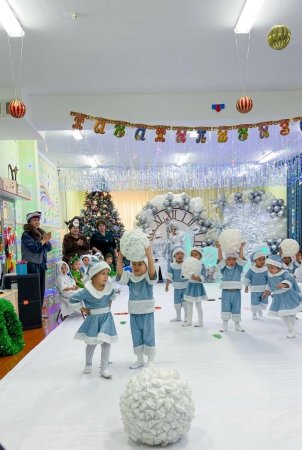 ЕРТЕҢГІЛІК  "Ормандағы Жаңа жыл!"