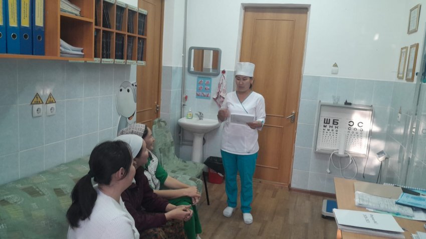 "Жиі ауыратын бала